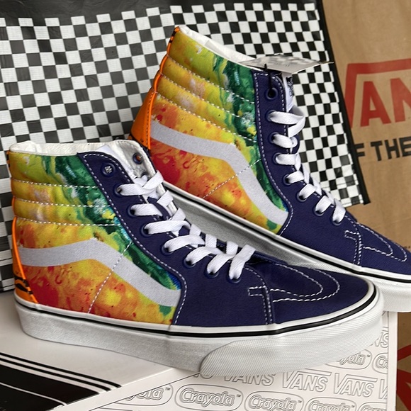 Vans Sk8-Hi Crayola Mushup Melt WMNS sneakers - Picture 6 of 16